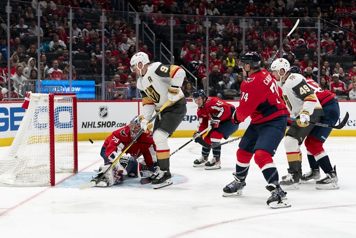 Charlie Lindgren är glad över att bli värderad av Washington Capitals